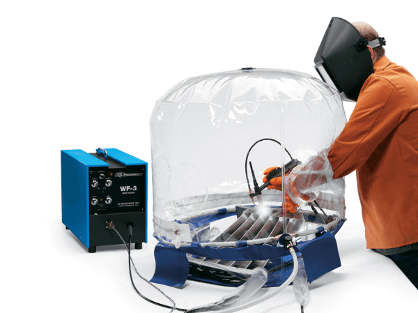 CK Flexible Purge Chamber. #PC2000-24 In Use